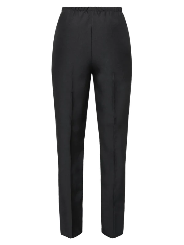 Brandtex Bukser & Jeans<Anna Bukser Med Elastik i Taljen -