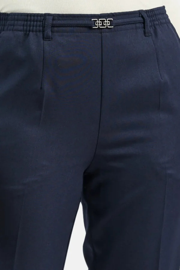 Brandtex Bukser & Jeans<Anna Bukser Med Spænde Og Elastik i Taljen -