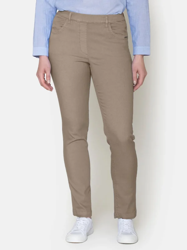 Brandtex Bukser & Jeans<Bukser - Dark Sand