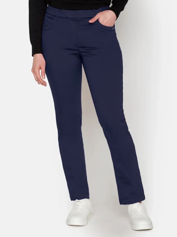Brandtex Bukser & Jeans<Bukser - Midnight Blue