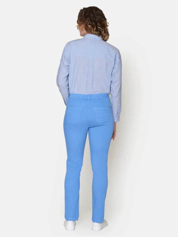 Brandtex Bukser & Jeans<Bukser - Sky  Blue