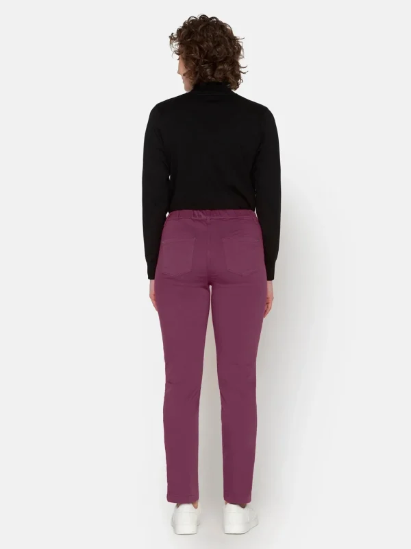 Brandtex Bukser & Jeans<Bukser - Vine Red