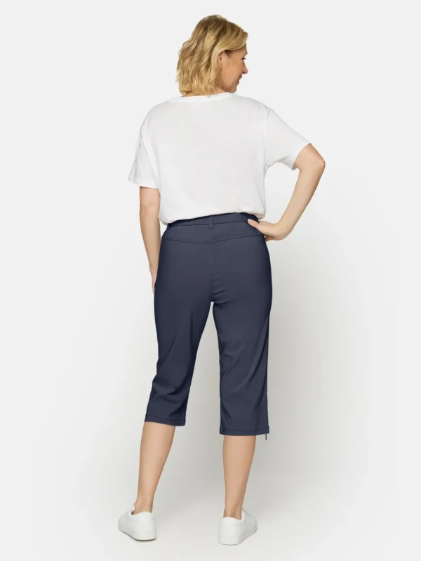 Brandtex Capribukser | Bukser & Jeans<Capri - Midnight Blue