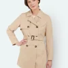 Brandtex Jakker & Veste<Coat - Smoke Sand