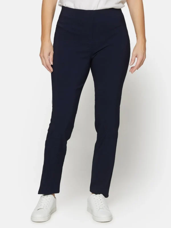Brandtex Leggings | Bukser & Jeans<Leggings - Midnight Blue