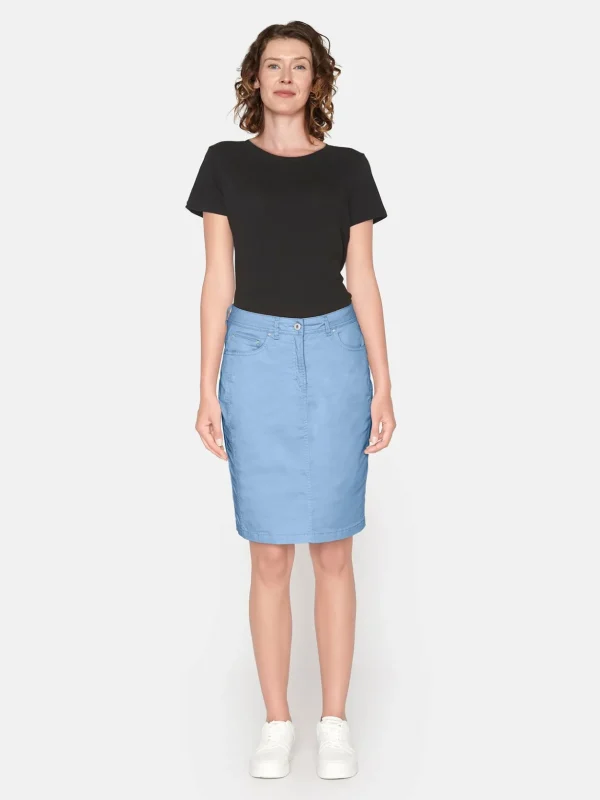 Brandtex Kjoler & Nederdele<Nederdel - Blue Bell