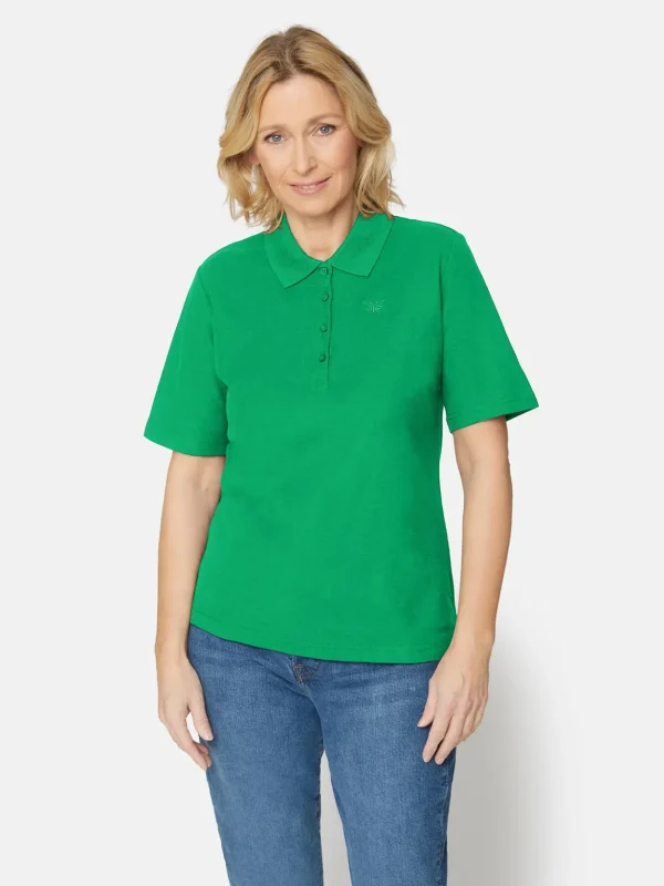 Brandtex Bluser & T-shirts<Polo-t-shirt - Bright Green