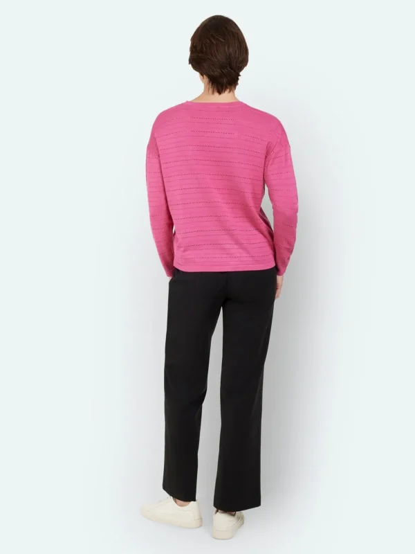 Brandtex Pullovers<Pullover  - Dark Pink