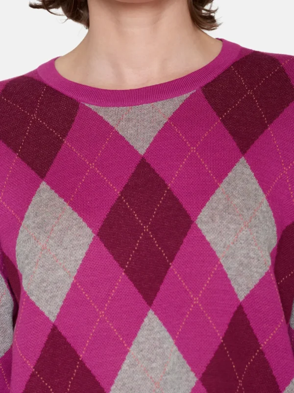 Brandtex Pullovers<Pullover - Fuchsia Pink