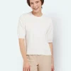 Brandtex Pullovers<Pullover - Off White