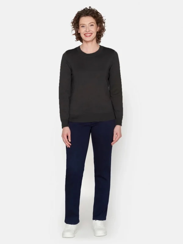 Brandtex Pullovers<Pullover O-hals -