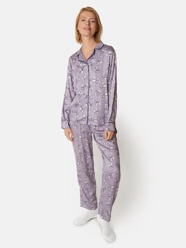 Brandtex Homewear<Pyjamas - Dusty Purple