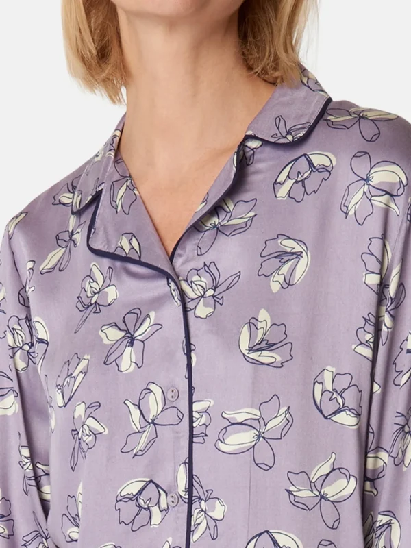 Brandtex Homewear<Pyjamas - Dusty Purple