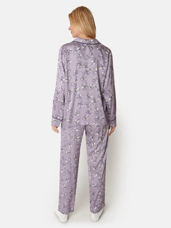 Brandtex Homewear<Pyjamas - Dusty Purple
