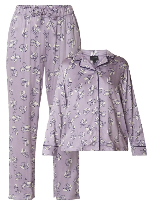 Brandtex Homewear<Pyjamas - Dusty Purple