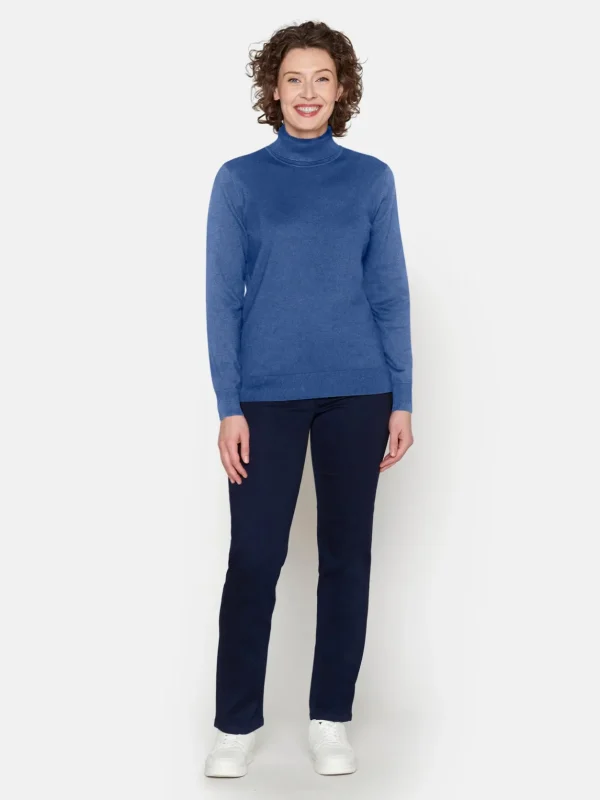 Brandtex Pullovers<Rullekrave Pullover -