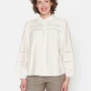 Brandtex Skjorter<Skjorte - Off White
