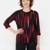 Brandtex Bluser & T-shirts<T-shirt - Berry Red