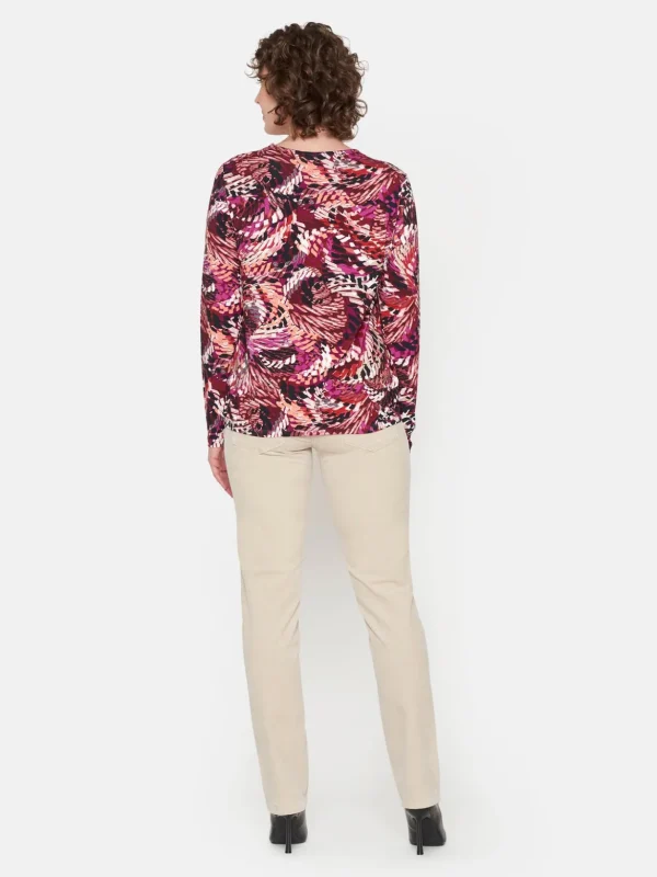 Brandtex Bluser & T-shirts<T-shirt - Fuchsia Pink