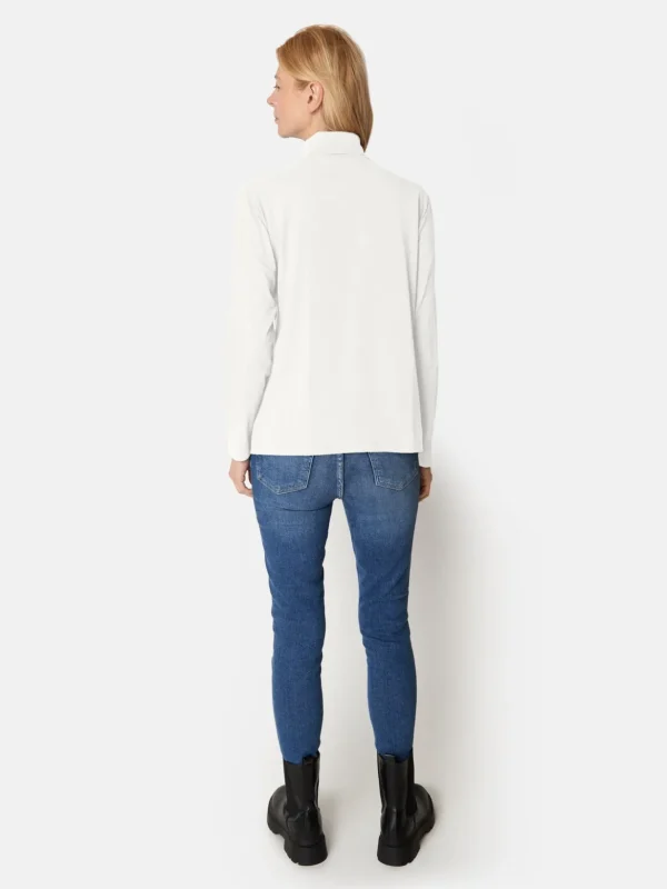 Brandtex Bluser & T-shirts<T-shirt - Off White